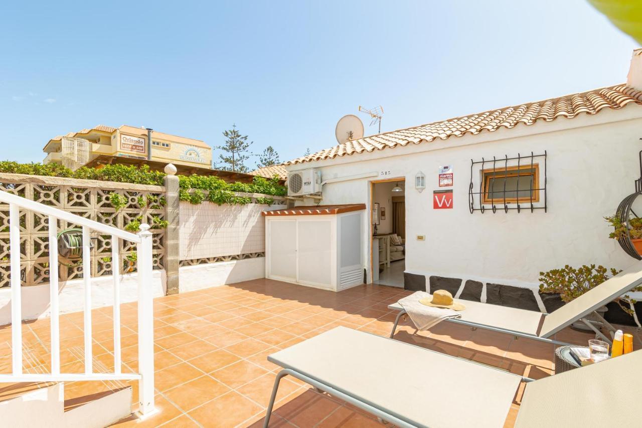 Canarian Holiday Home - Sunset Bungalow In Playa Del Ingles San Bartolomé Eksteriør bilde