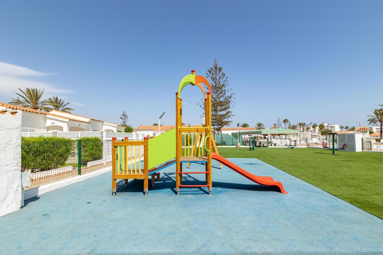Canarian Holiday Home - Sunset Bungalow In Playa Del Ingles San Bartolomé Eksteriør bilde