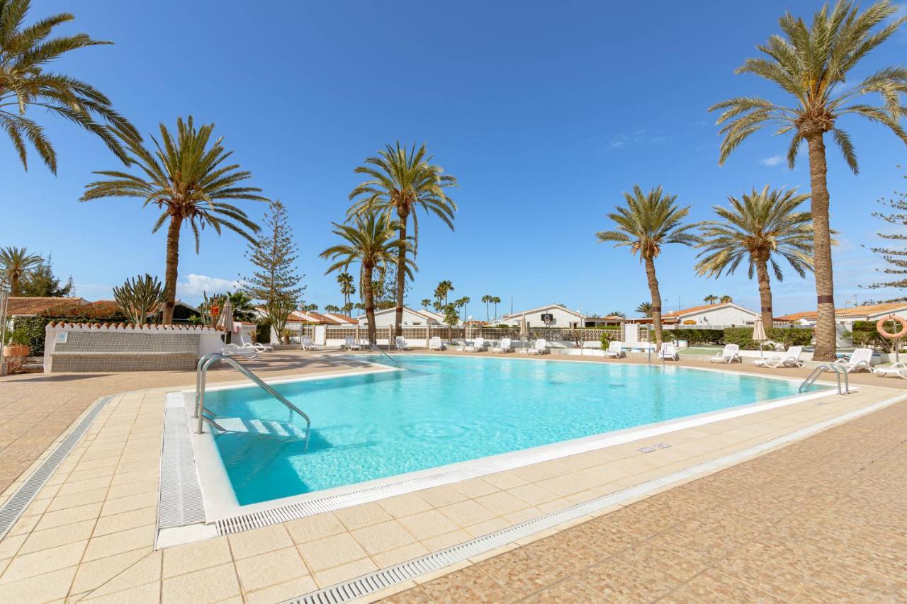 Canarian Holiday Home - Sunset Bungalow In Playa Del Ingles San Bartolomé Eksteriør bilde