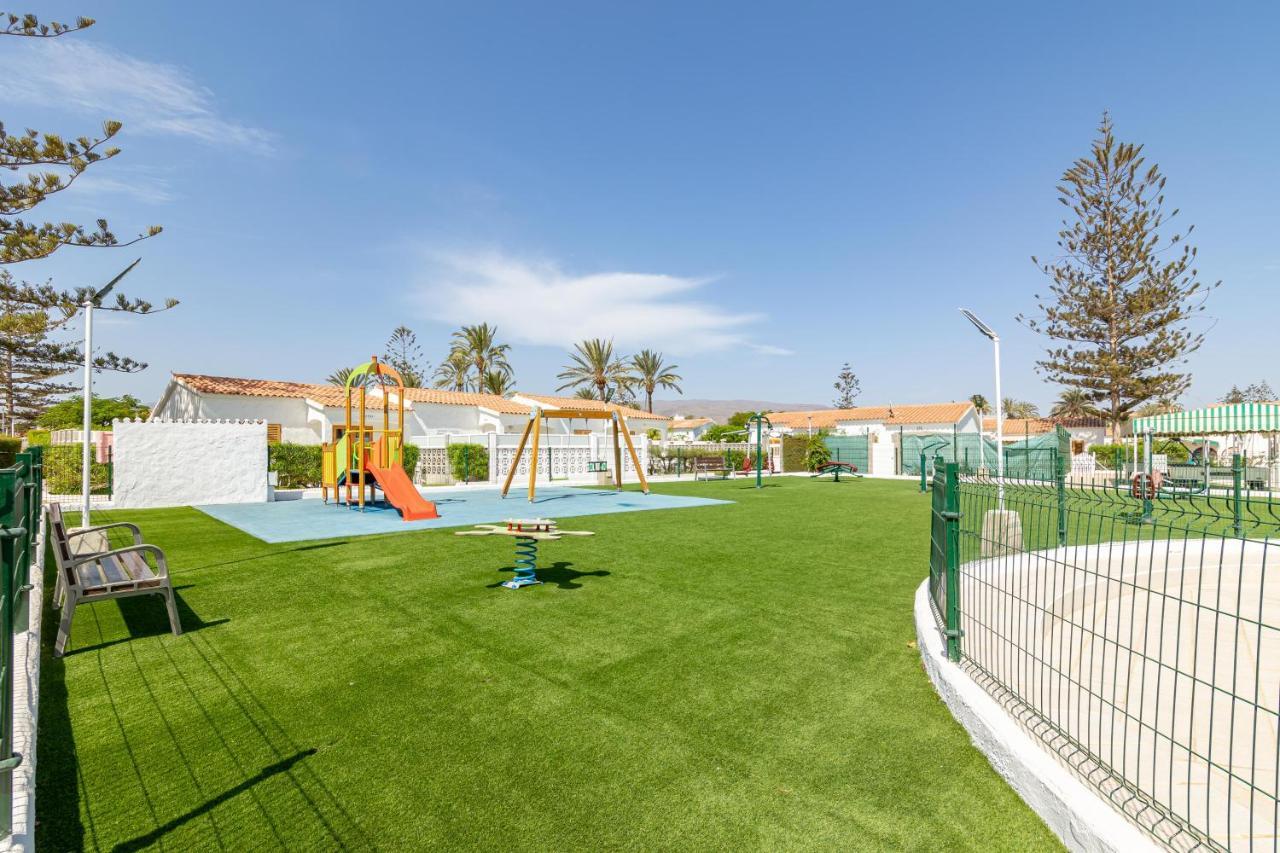 Canarian Holiday Home - Sunset Bungalow In Playa Del Ingles San Bartolomé Eksteriør bilde
