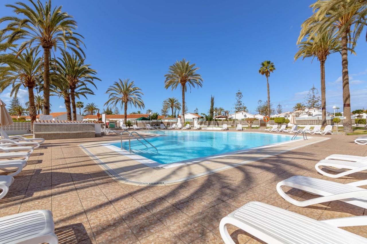 Canarian Holiday Home - Sunset Bungalow In Playa Del Ingles San Bartolomé Eksteriør bilde