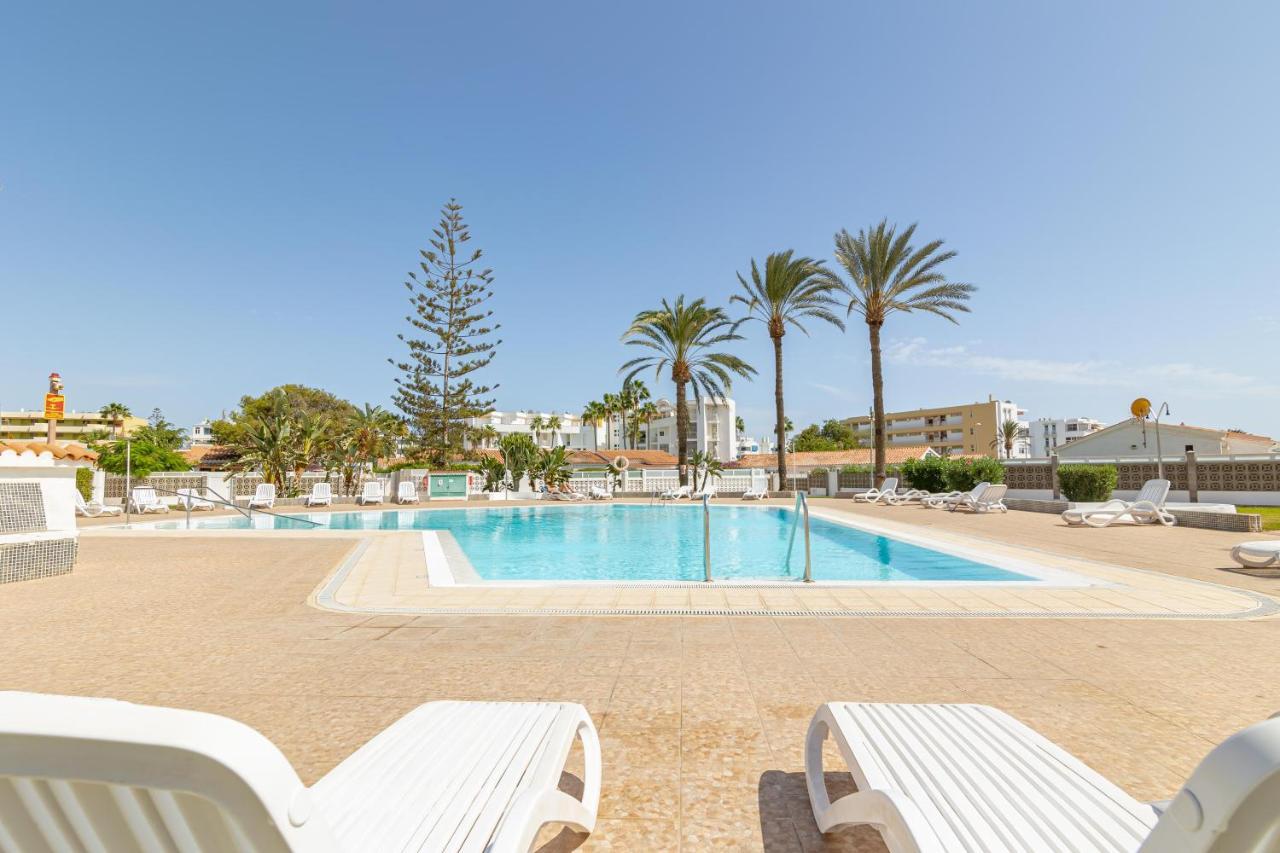 Canarian Holiday Home - Sunset Bungalow In Playa Del Ingles San Bartolomé Eksteriør bilde