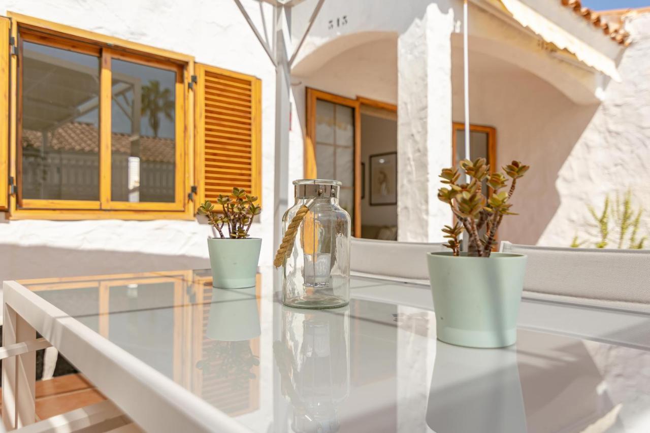 Canarian Holiday Home - Sunset Bungalow In Playa Del Ingles San Bartolomé Eksteriør bilde