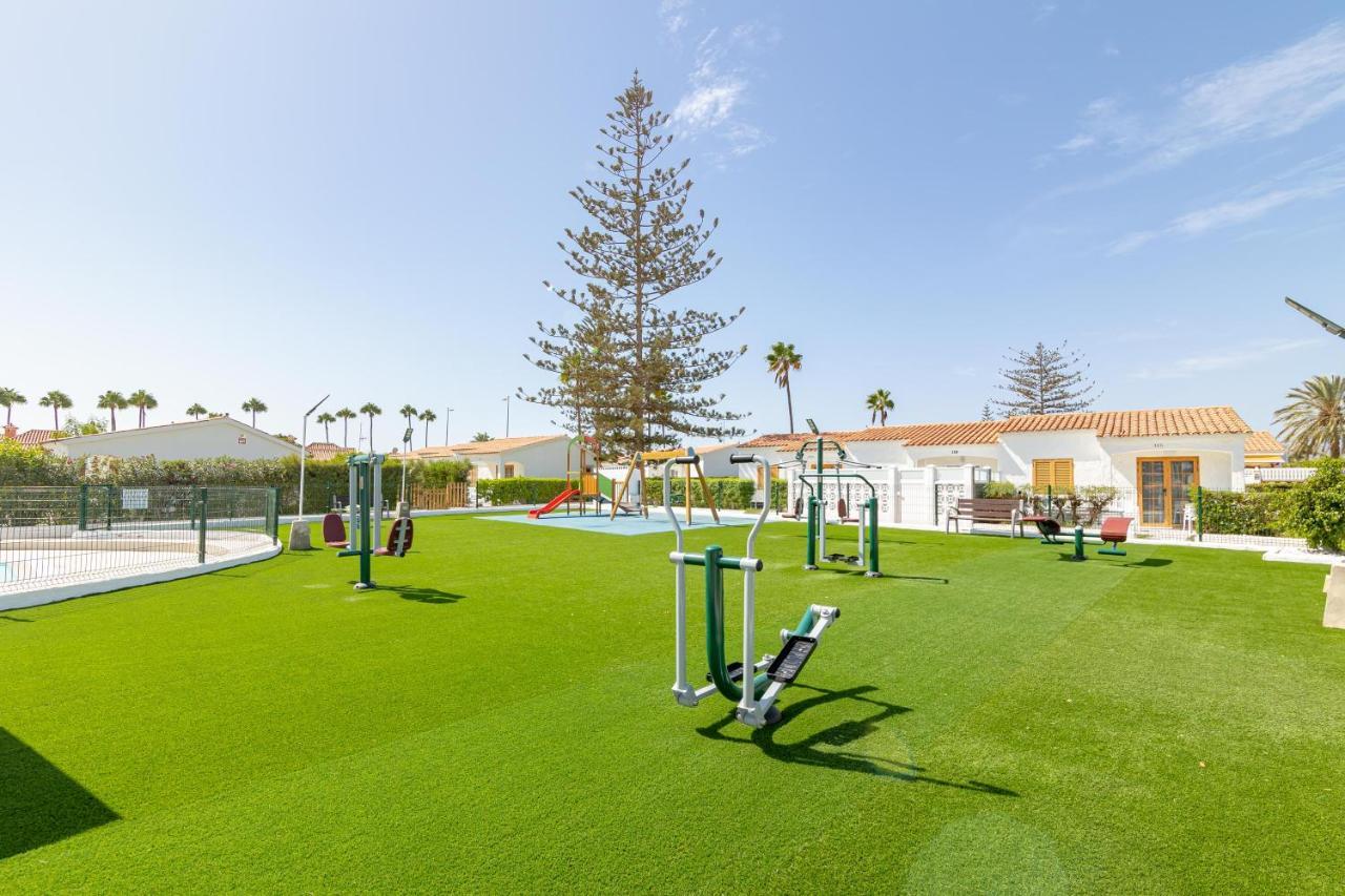 Canarian Holiday Home - Sunset Bungalow In Playa Del Ingles San Bartolomé Eksteriør bilde