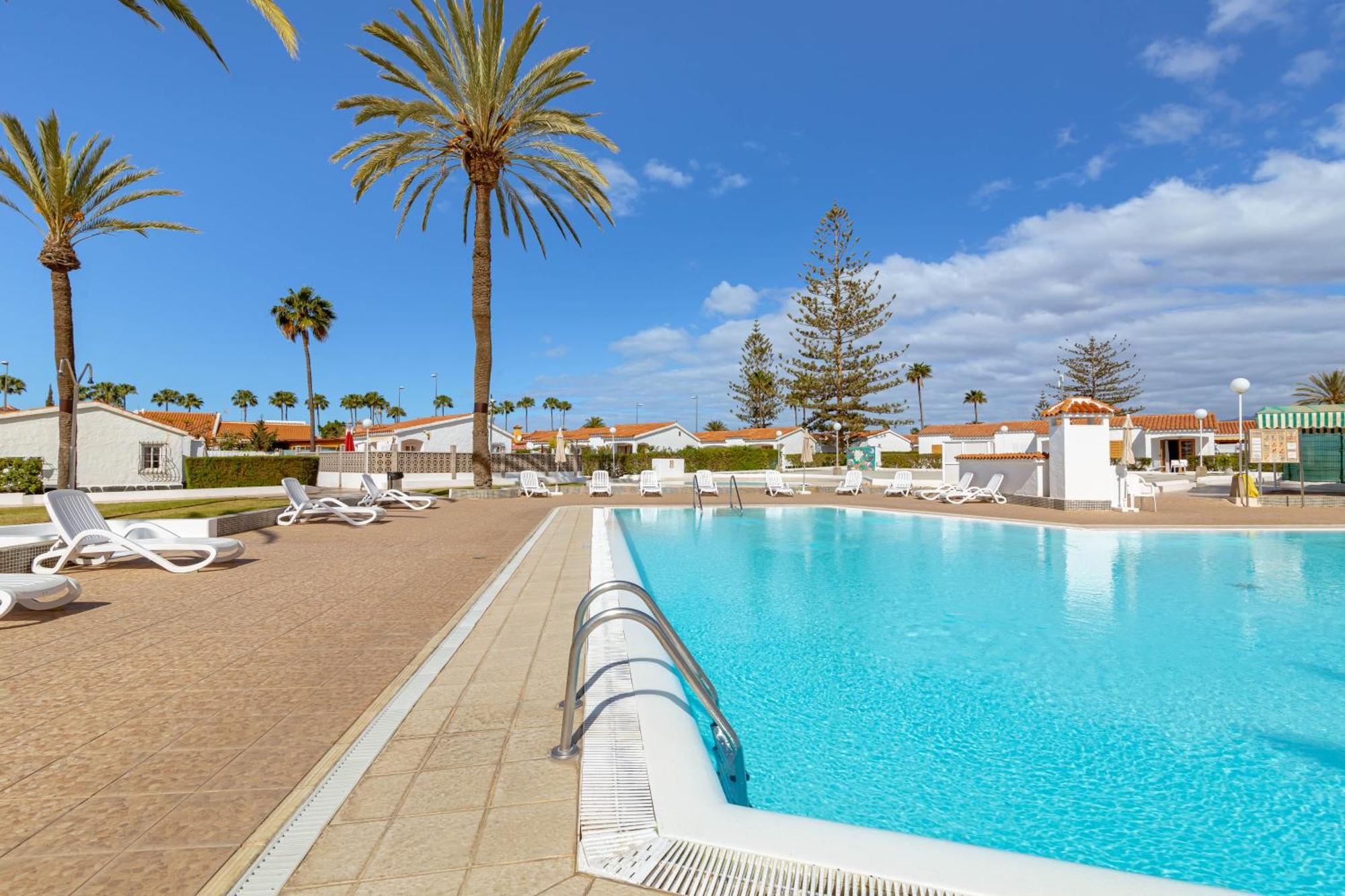 Canarian Holiday Home - Sunset Bungalow In Playa Del Ingles San Bartolomé Eksteriør bilde