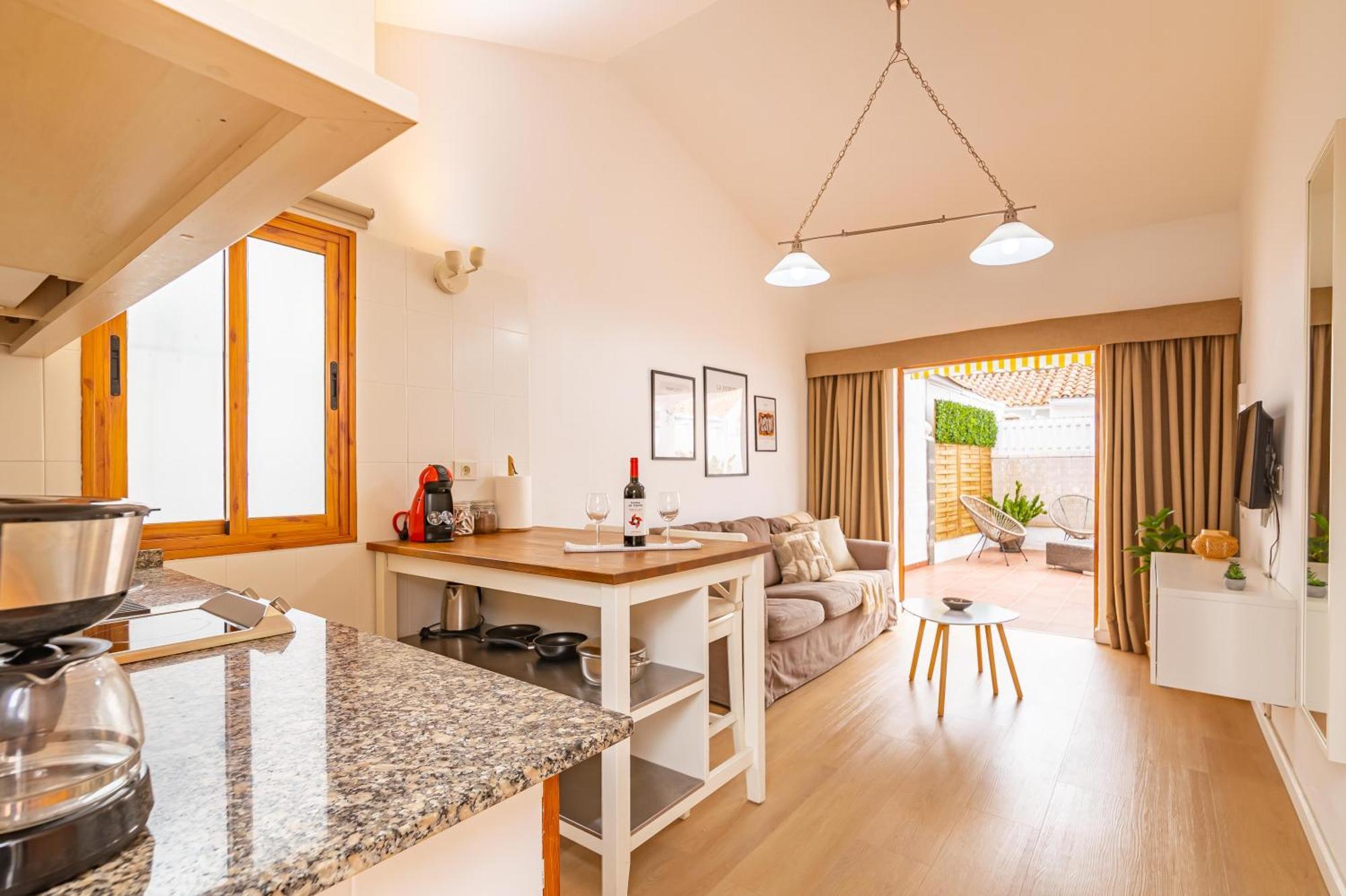 Canarian Holiday Home - Sunset Bungalow In Playa Del Ingles San Bartolomé Eksteriør bilde