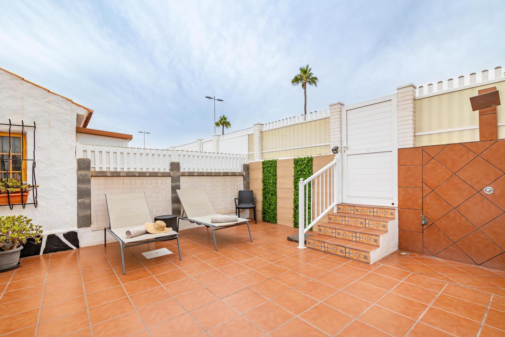 Canarian Holiday Home - Sunset Bungalow In Playa Del Ingles San Bartolomé Eksteriør bilde