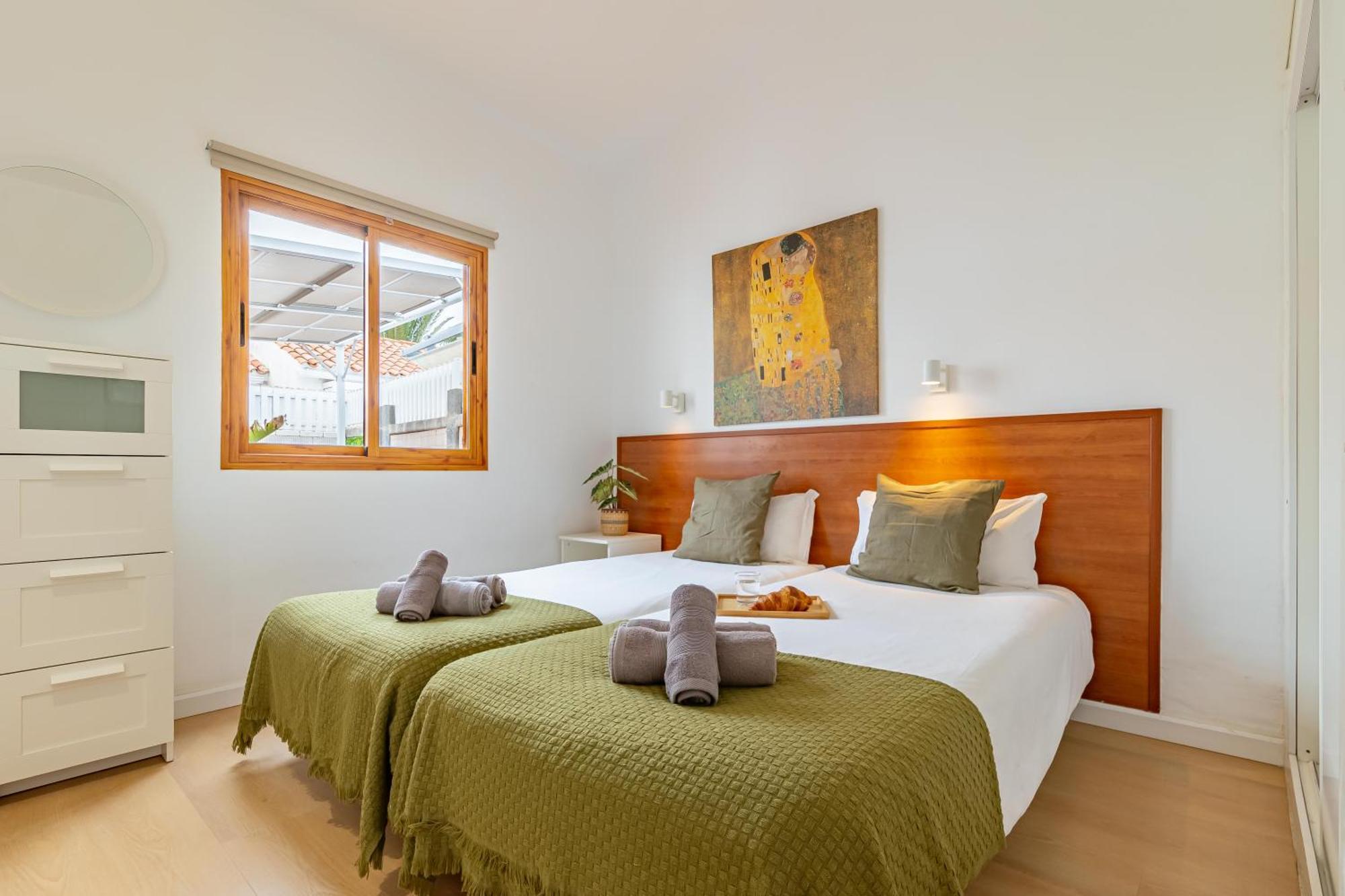 Canarian Holiday Home - Sunset Bungalow In Playa Del Ingles San Bartolomé Eksteriør bilde
