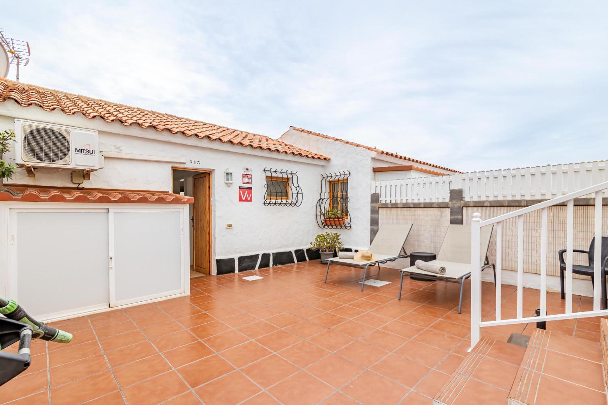 Canarian Holiday Home - Sunset Bungalow In Playa Del Ingles San Bartolomé Eksteriør bilde