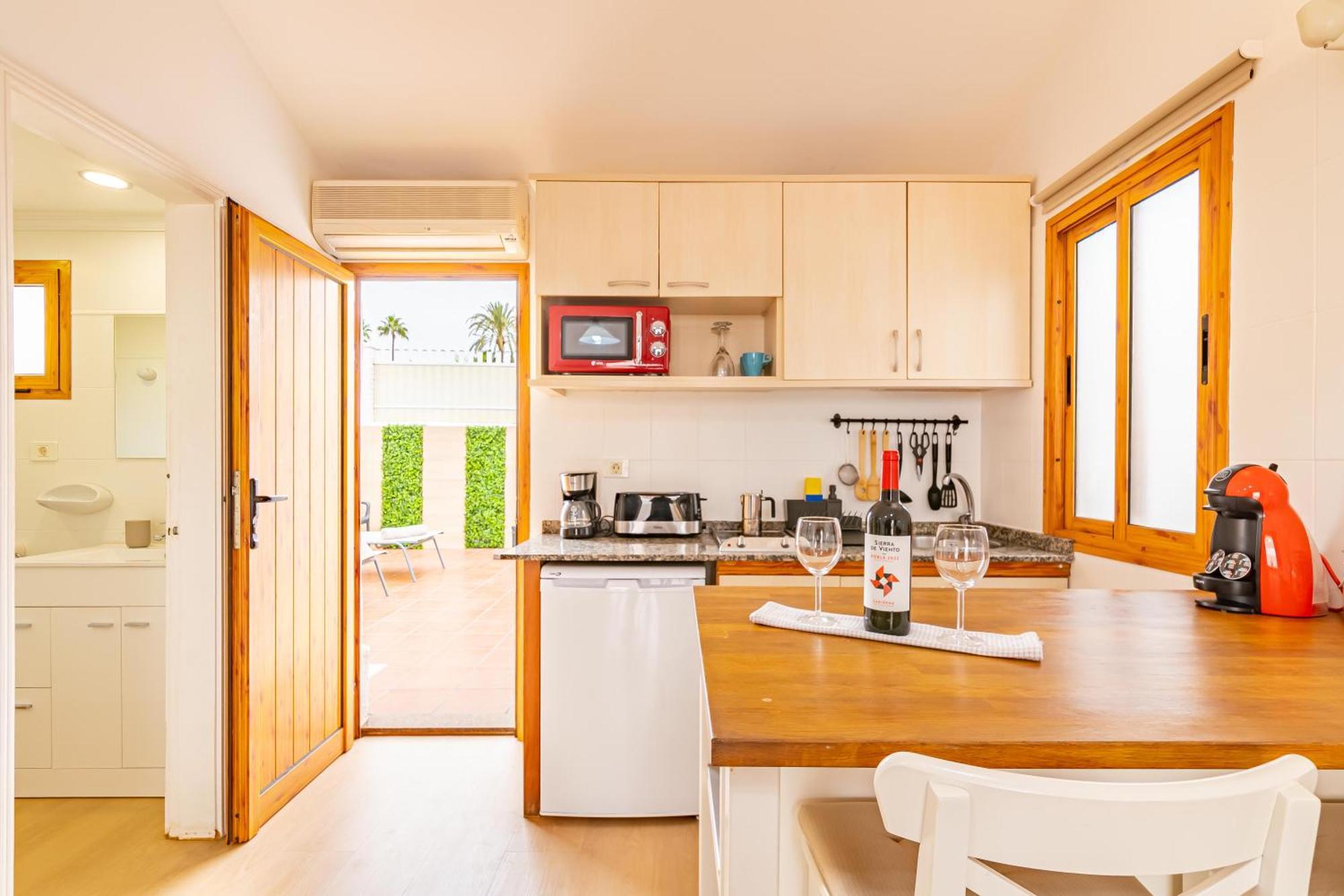 Canarian Holiday Home - Sunset Bungalow In Playa Del Ingles San Bartolomé Eksteriør bilde