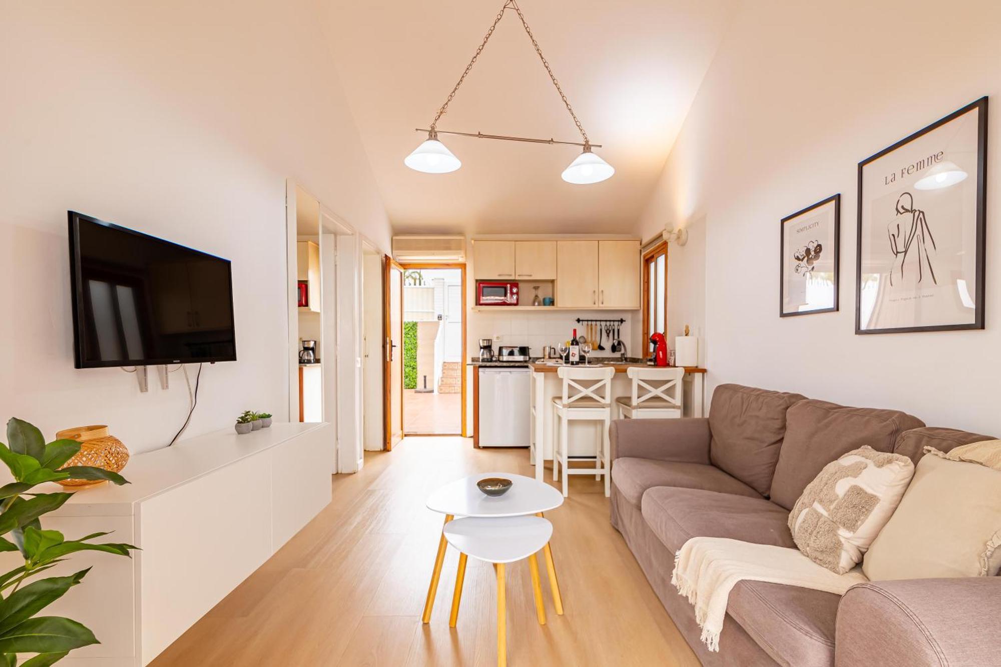 Canarian Holiday Home - Sunset Bungalow In Playa Del Ingles San Bartolomé Eksteriør bilde