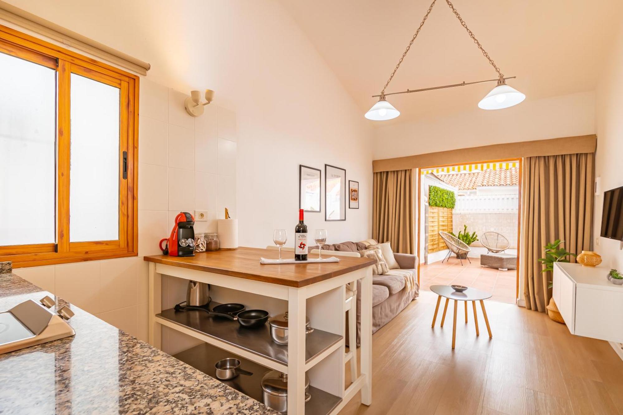 Canarian Holiday Home - Sunset Bungalow In Playa Del Ingles San Bartolomé Eksteriør bilde